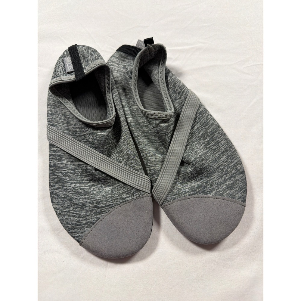 Fitkicks Women Heathered Gray Active Lifestyle Minimalist Shoes Size XS 5-6